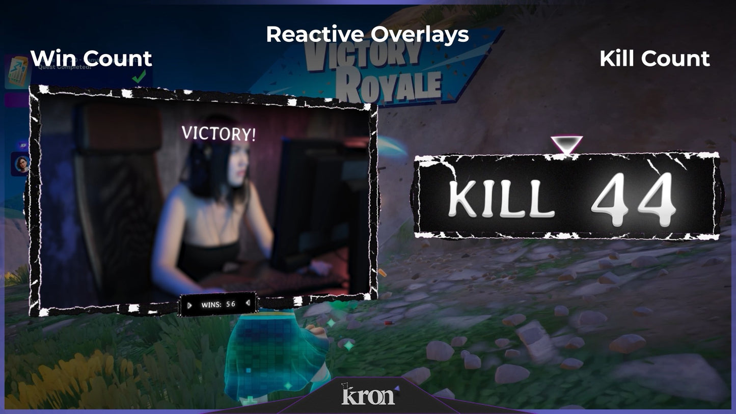 Brutal Reactive Overlay