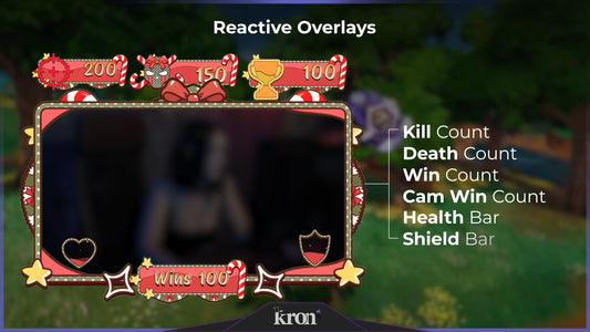 Cozy Christmas Reactive Overlay