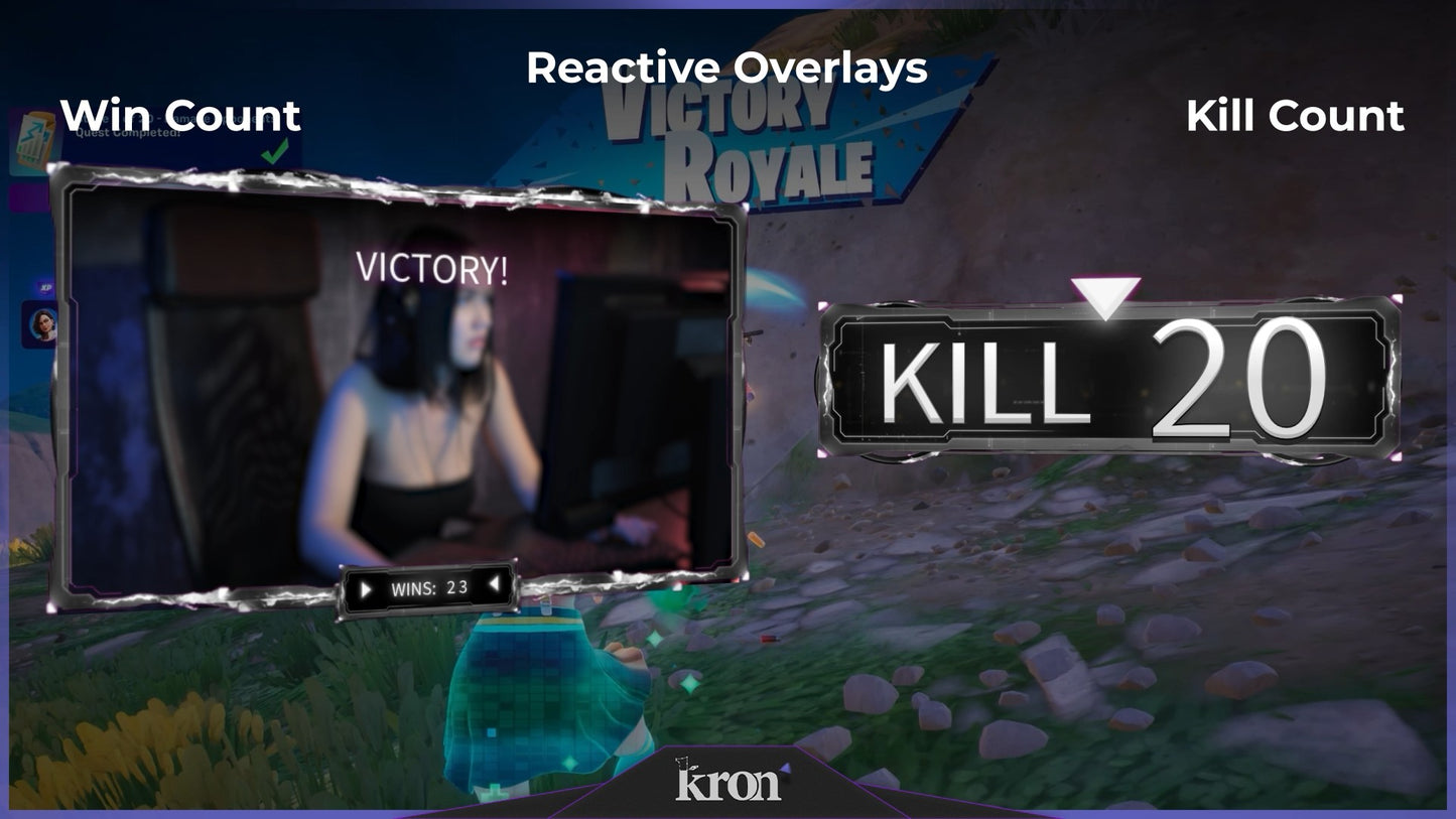 Deep Project Reactive Overlay