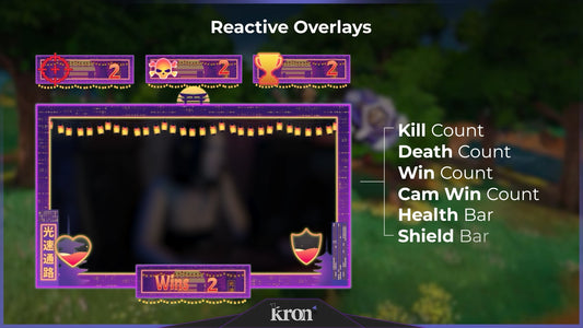 Tokyo Neon Reactive Overlay