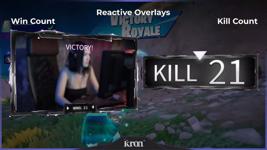 Minimal Black Reactive Overlay