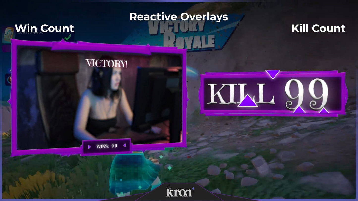 Duelist Reactive Overlay