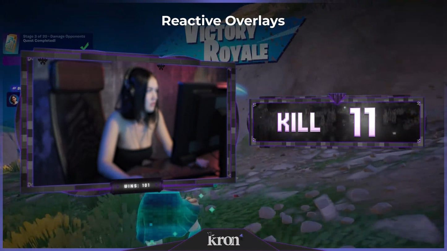 Obsidian Reactive Overlay