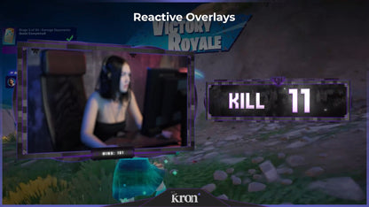 Obsidian Reactive Overlay