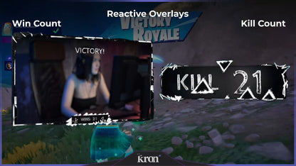 Grunge Reactive Overlay