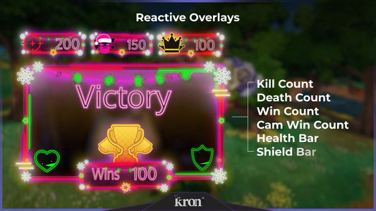 Christmas Wall Reactive Overlay