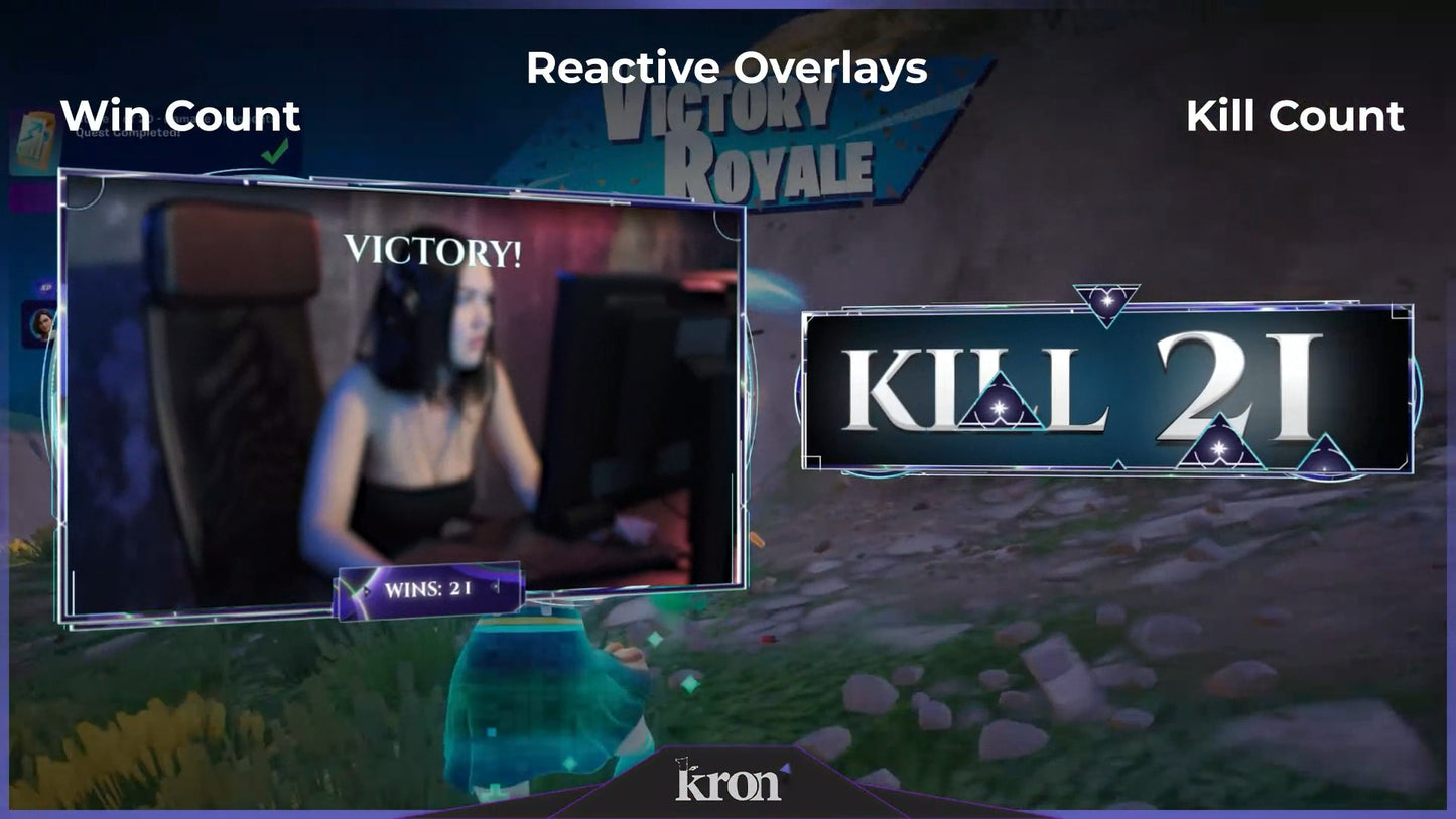 Stargate Reactive Overlay