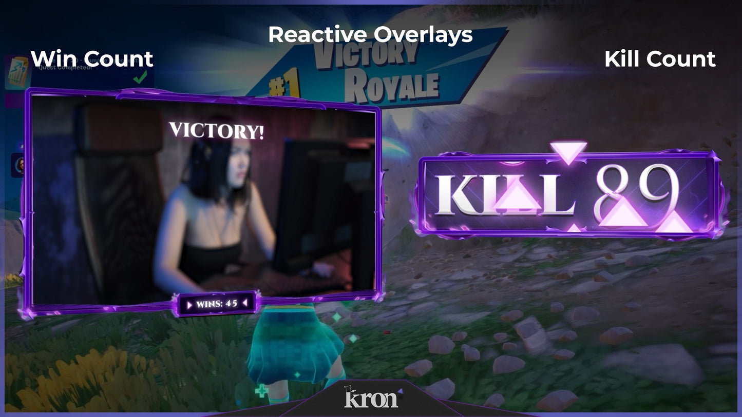 Arise Reactive Overlay