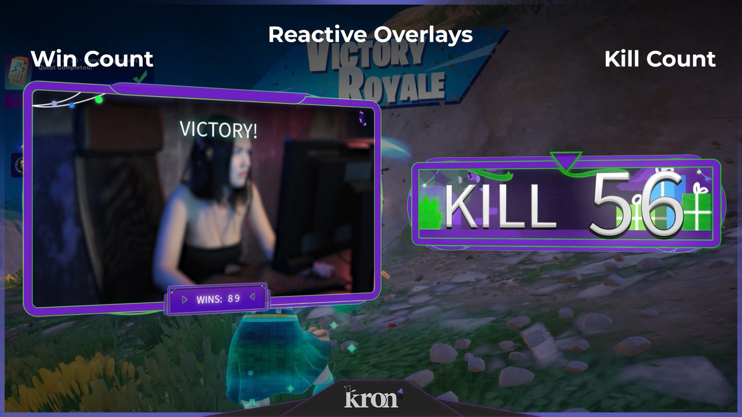 Dear Santa Reactive Overlay