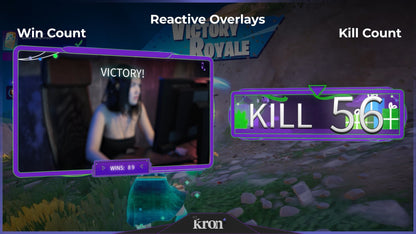 Dear Santa Reactive Overlay