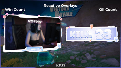 Star Bunny Reactive Overlay