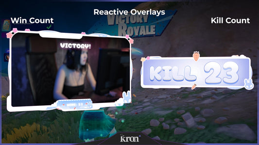 Star Bunny Reactive Overlay