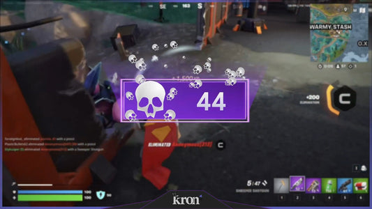 Gaming Room Reactive Overlay