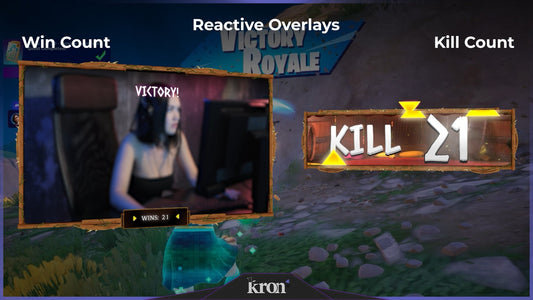 Kong's House Reactive Overlay