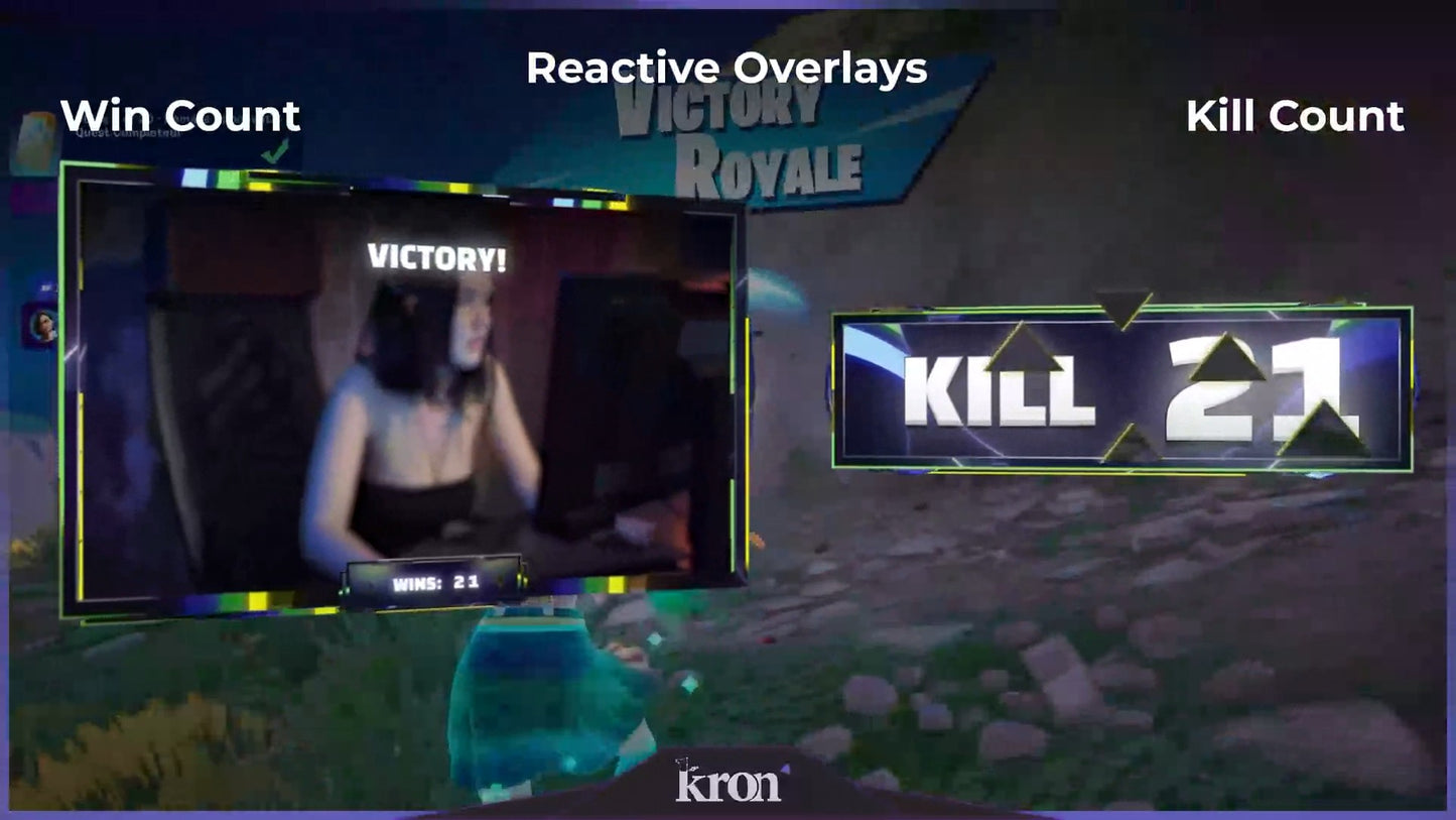 ARC Extraction Reactive Overlay