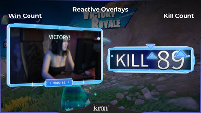 Cold Christmas Reactive Overlay