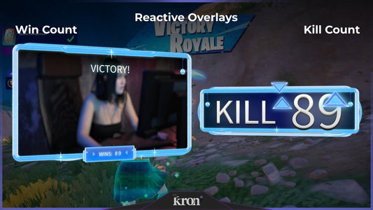 Cold Christmas Reactive Overlay