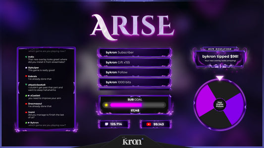 Arise Widgets Animados