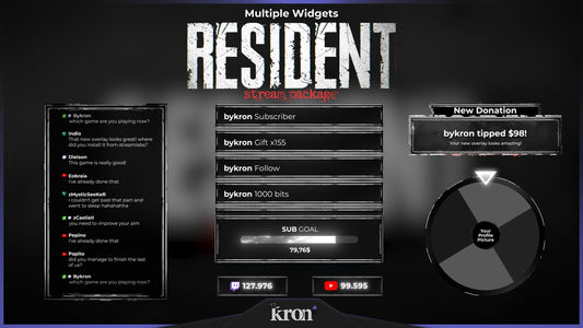 Resident Animated Widgets
