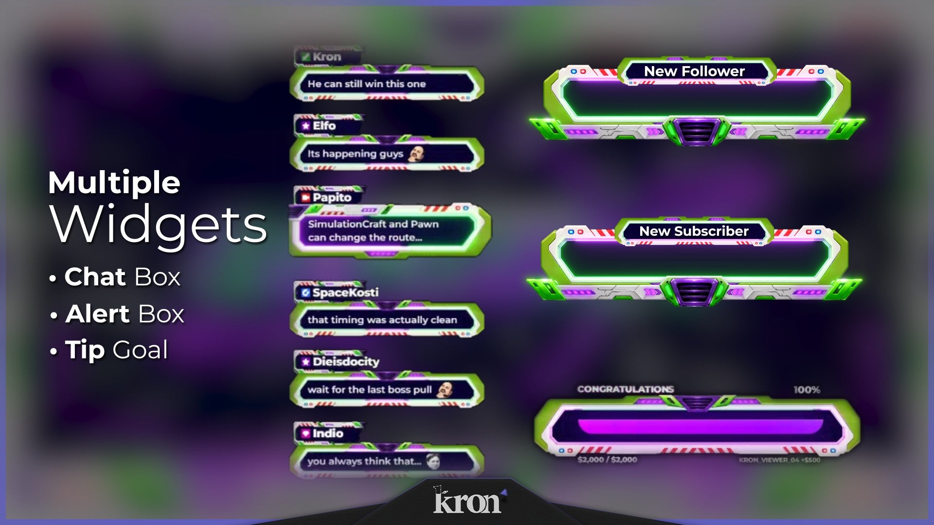 Infinity Animated Widgets