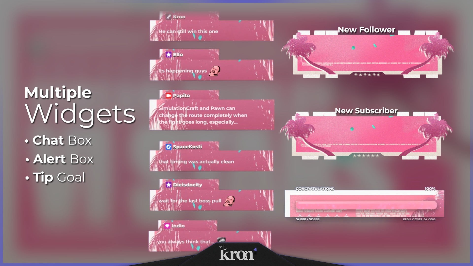 VI Stars Animated Widgets