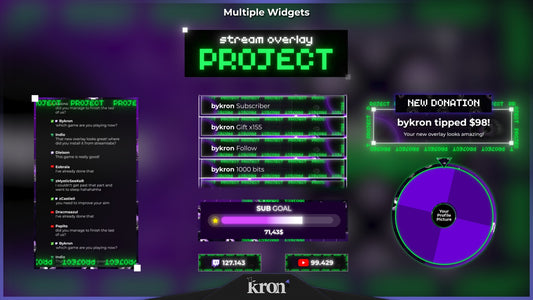Project Animated Widgets