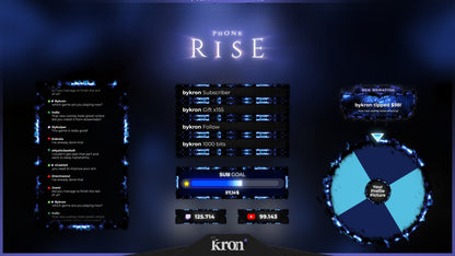 Phonk Rise Widgets Animados