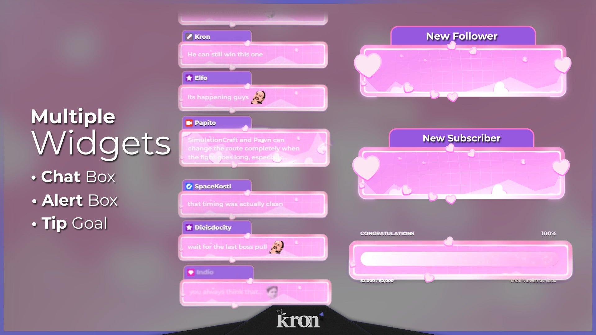 Cute Animated Widgets