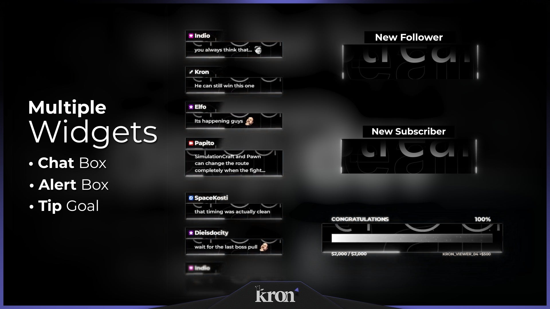 Deep Dev Animated Widgets