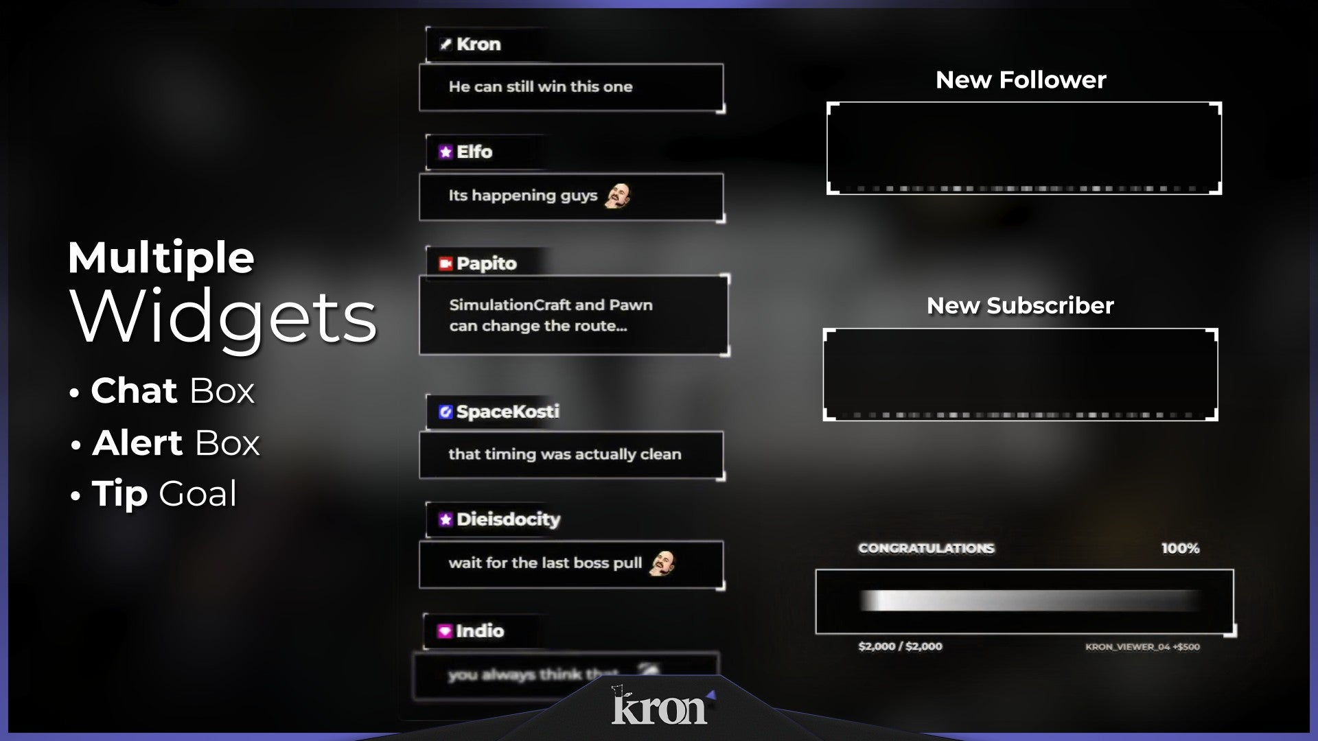 Dark Pirate Animated Widgets