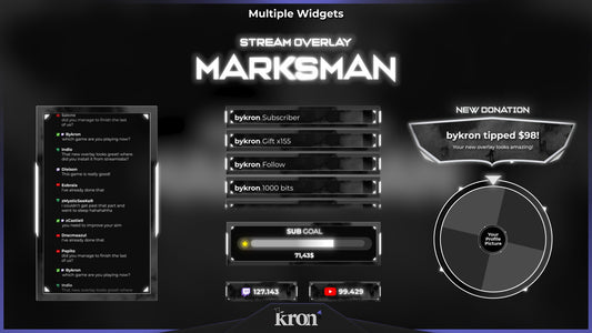 Marksman Animated Widgets