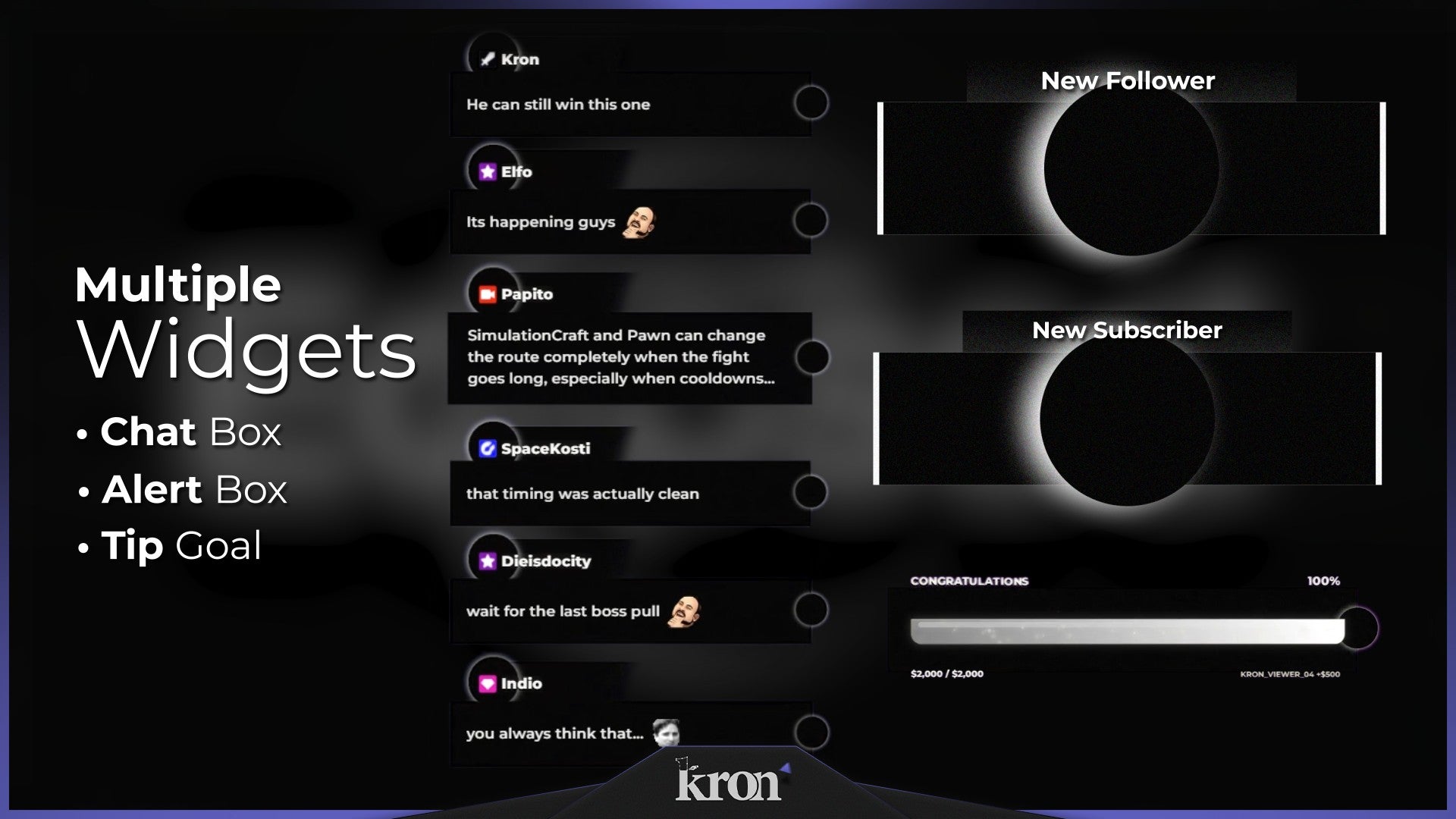 Eclipsed Animated Widgets