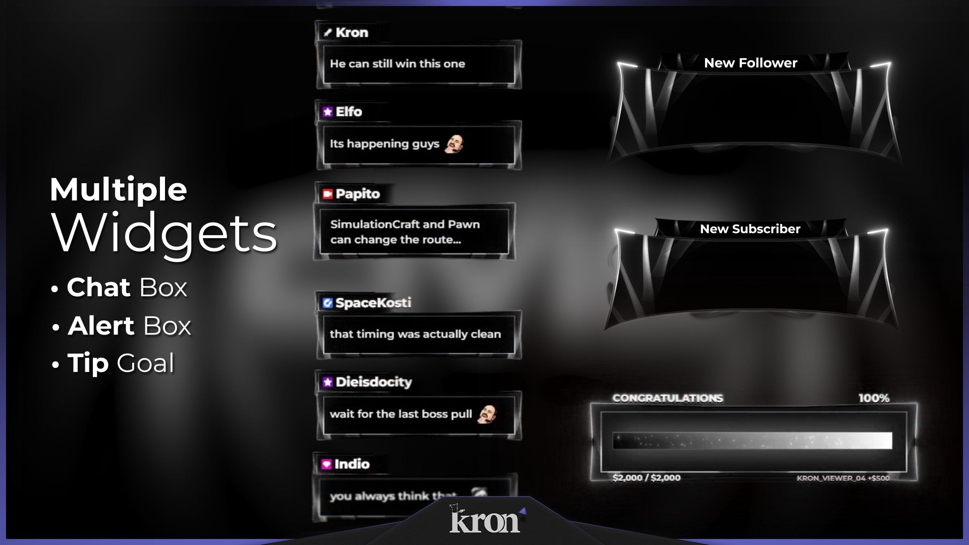 Civic Animated Widgets
