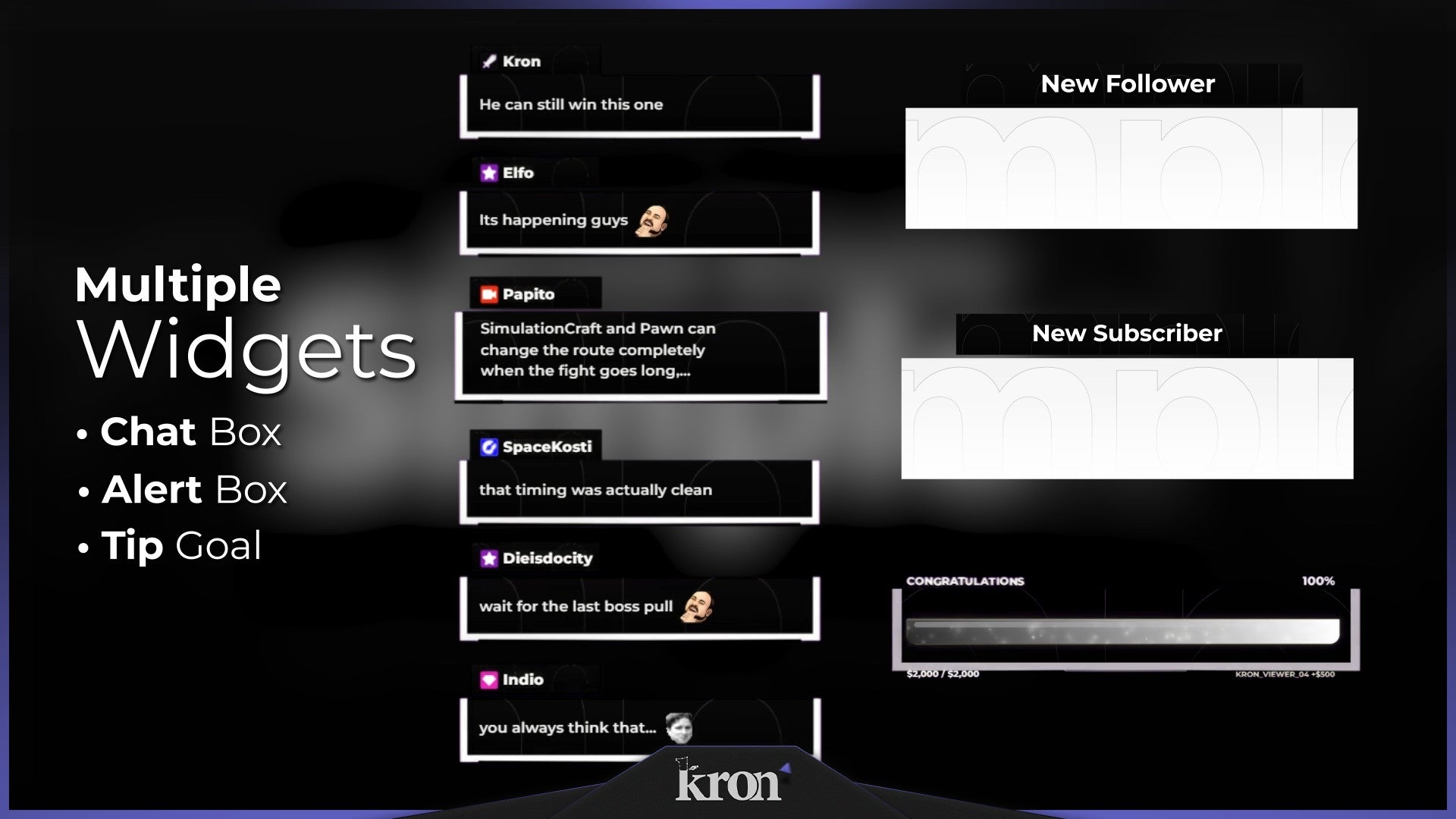 Simplex Animated Widgets