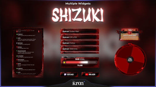 Shizuki Animated Widgets