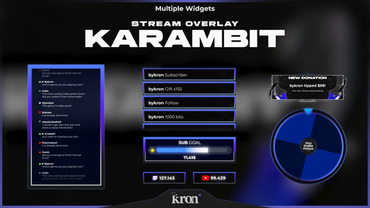 Karambit Animated Widgets