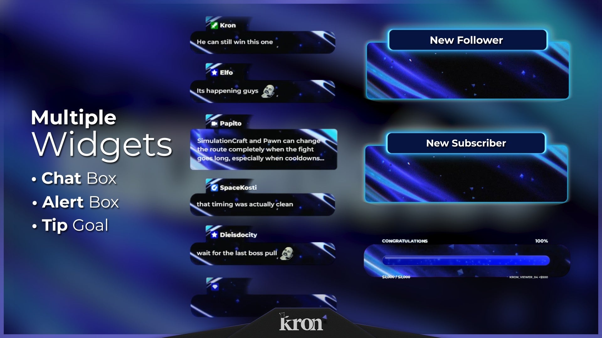 BlueNoise Animated Widgets