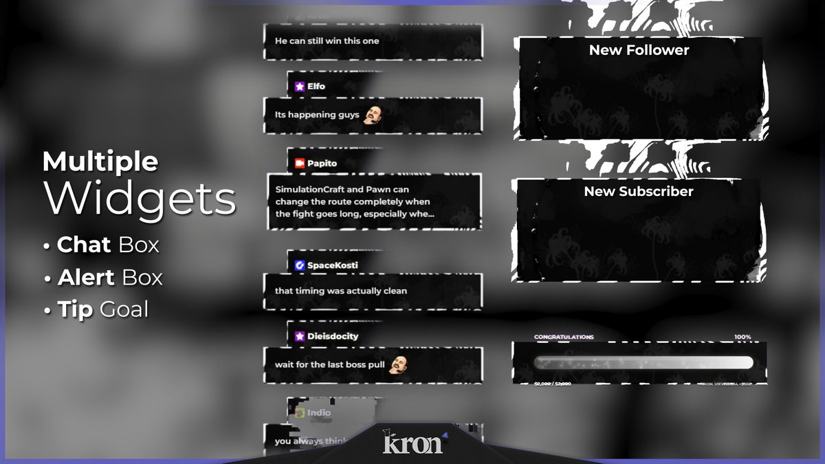 Ink Void Animated Widgets