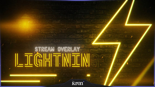 Lightning Stream Overlay