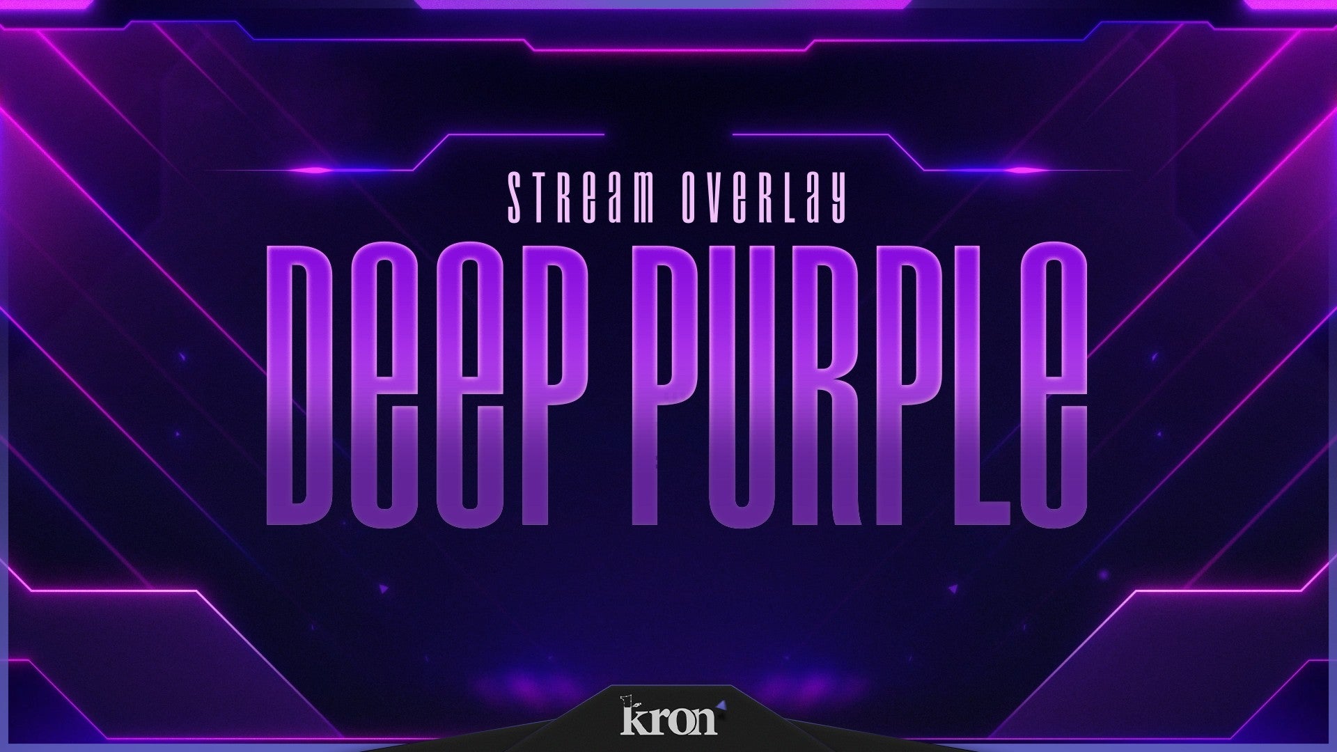 Deep Purple Stream Overlay