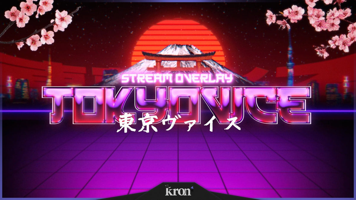 Tokyo Vice Stream Overlay