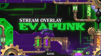 Evapunk Stream Overlay