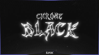Chrome Black Overlay Animado