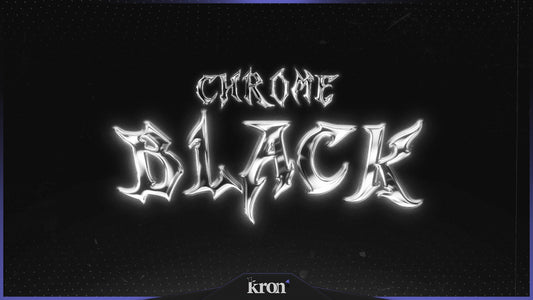 Chrome Black Overlay Animado