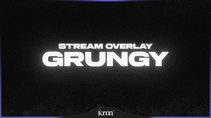 Grungy Stream Overlay