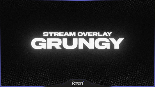 Grungy Stream Overlay