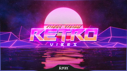 Retro Vibes Stream Overlay