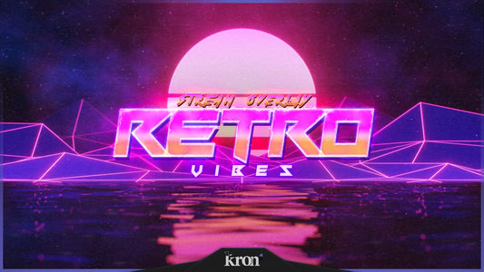 Retro Vibes Stream Overlay
