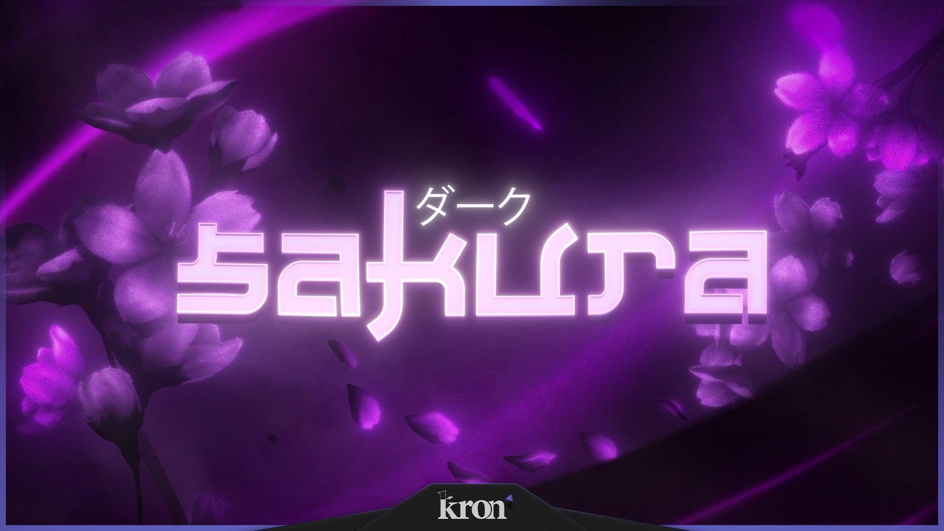 Dark Sakura Stream Overlay
