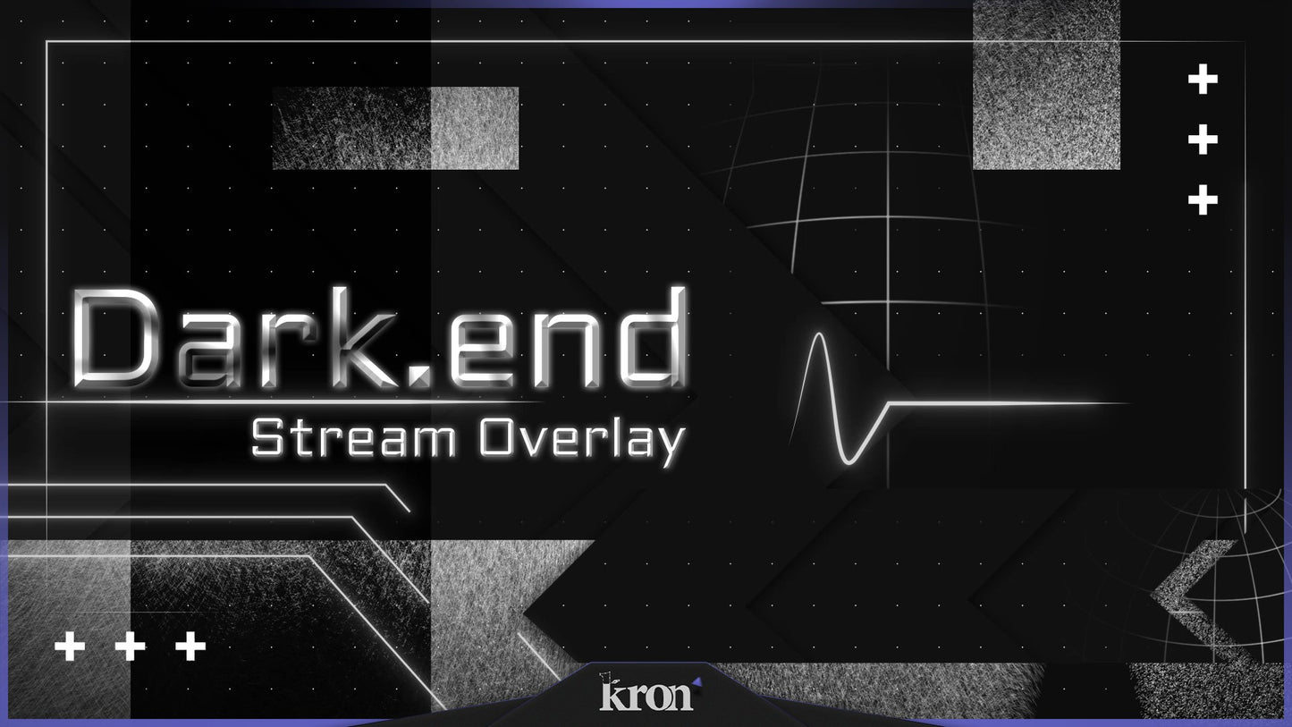 Darkend Stream Overlay